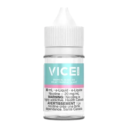 Vice Salt Nic E-Liquid – Tropical Blast Ice 30ml - Nicotine Strength#12mg/ml>20mg/ml