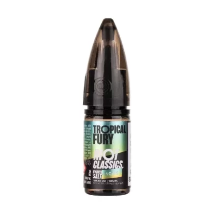 Tropical Fury Hybrid Salt E-Liquid by Riot Classics