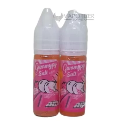 GUMMYPY SALT STRAWBERRY BUBBLEGUM - 15 mg / 15 ml
