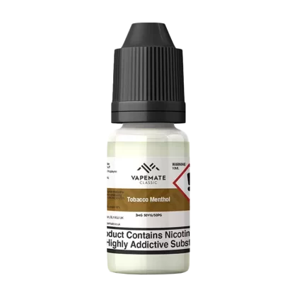 Vapemate Classic Tobacco Menthol 10ml - 70VG / 30PG / 6mg - Vapeshop Co