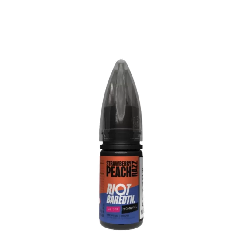 20mg NO ICE Riot E-liquid BAR EDTN 10ml Nic Salts - Vape Co - Image 2