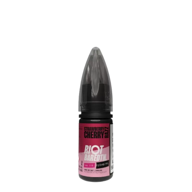20mg NO ICE Riot E-liquid BAR EDTN 10ml Nic Salts - Vape Co - Image 3