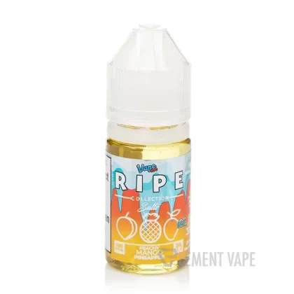 ICE Peachy Mango Pineapple SALT – Ripe Collection – Vape 100 – 30mL