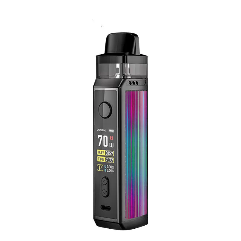 VOOPOO VINCI X Mod Pod System Kit 70W - Carbon Fiber / New Package-Standard Edition with 5 Coils - Image 3