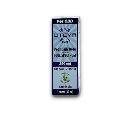 Utoya Pets Daily CBD - Ejuicewarehouse