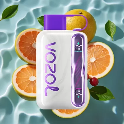 VOZOL STAR 40000 Puffs Disposable Vape 1000mAh Type-C Cherimoya Grapefruit Berries - Bangvapeaustralia
