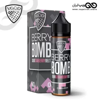 VGOD Berry Bomb - (High VG); Vape Product; Vape Product, Vape Product