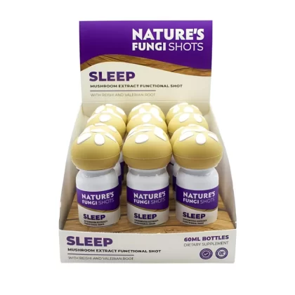 Nature’s Fungi Functional Mushroom Shots 60ml – Sleep Blend