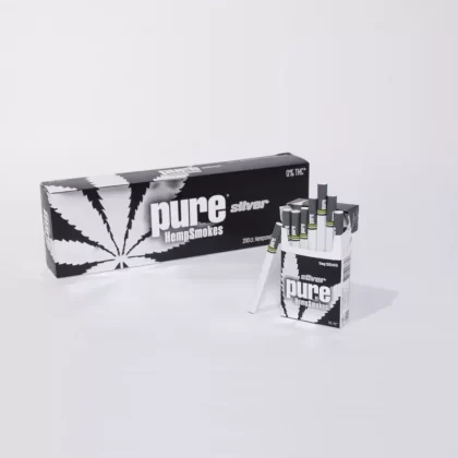 Pure HempSmokes Silver