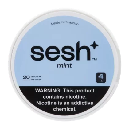 Mint Sesh+ Pouches