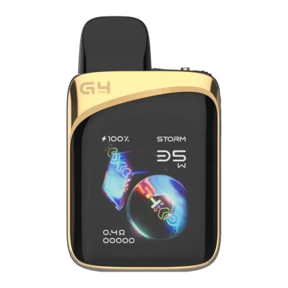 UWell Caliburn G4 Pro Koko Pod Vape Device - G4 Pro Koko Mirror Silver