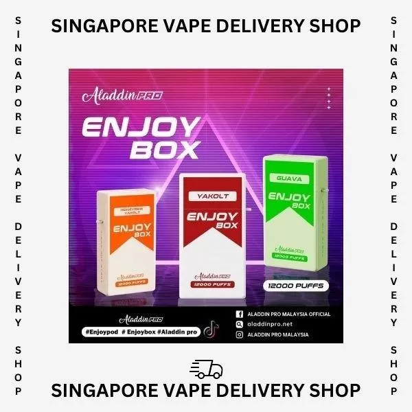 Aladdin Pro Enjoy 12000 Puffs - Sour Bubblegum - Image 2
