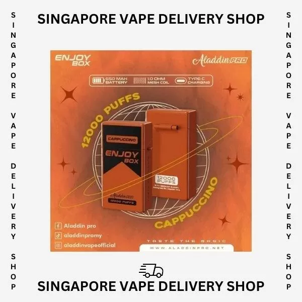 Aladdin Pro Enjoy 12000 Puffs - Sour Bubblegum - Image 3