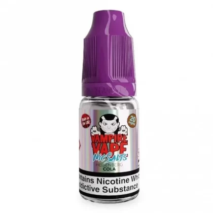 Vampire Vape Heisenberg Cola Nic Salts E Liquid (10ml)