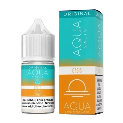 Oasis Nicotine Salt by Aqua - Size#30ml~Nicotine#50MG