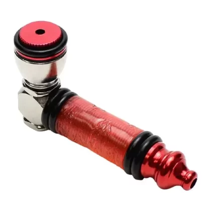 Big Pipe 3″ Fat Gelz Metal Pipe - Color#Blue>Green>Light Blue>Pink>Red>Yellow