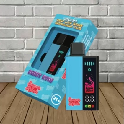 Sugar Rush THCp Live Resin Disposable Vape 2.5g - strains#Peach Rings -- Indica -- DISPOSABLE>Berry Kush -- Indica -- DISPOSABLE>BomPop -- Hybrid -- DISPOSABLE>Melonade -- Sativa -- DISPOSAB (AEFECD)