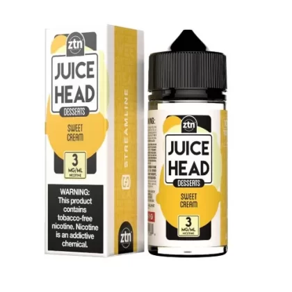 Juice Head Desserts E-Liquid – Sweet Cream – 100ml