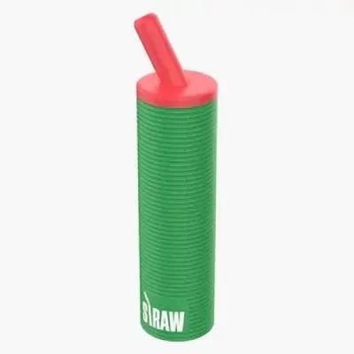 Straw Vape WhatAmelon 3000 Puffs Disposable Vape
