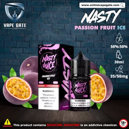Passionfruit Ice - Nasty 30ml