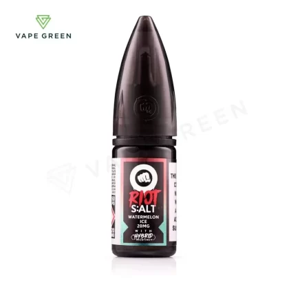 Watermelon Ice Hybrid Nic Salt E-Liquid by Riot Squad