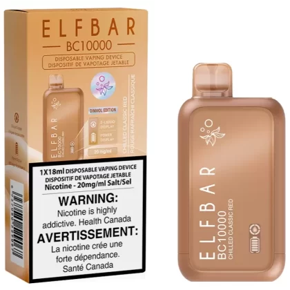 ELF BAR BC10000 Disposable Vape – Chilled Classic Red