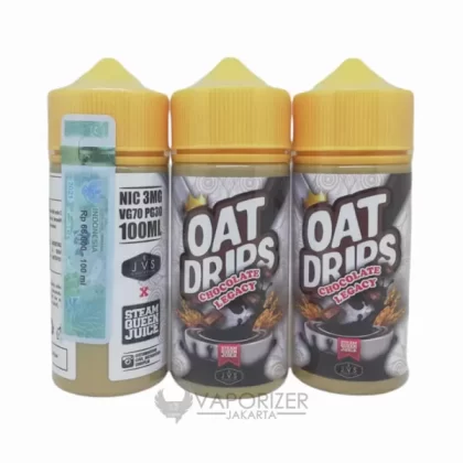 OAT DRIPS V5 CHOCOLATTE LEGACY - 3 mg / 6 mg / 9 mg / 100 ml