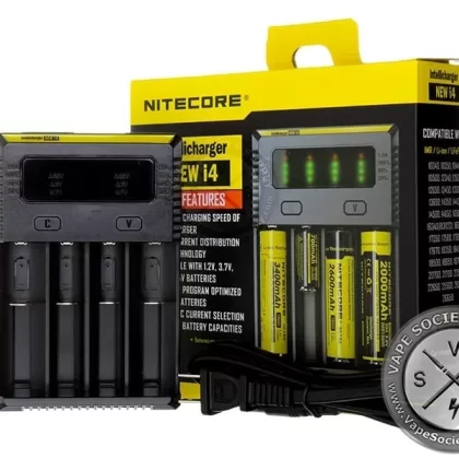 Nitecore Intellicharger New i4 Battery Charger