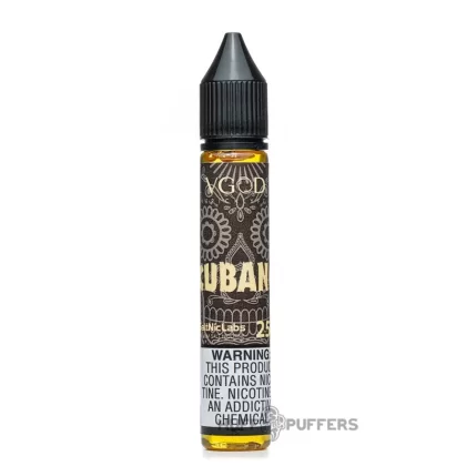 VGOD SaltNic – Cubano 30mL - Nicotine Strength#25mg>50mg