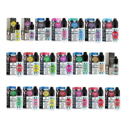 Dinner Lady E-Liquid Nic Salts - 10 Pack - Cola Shade / 10mg