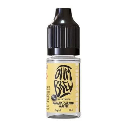 Banana Caramel Waffle By Ohm Brew Balanced Blends 10ml Salt