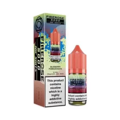 Elux Firerose 5000 Blueberry Pomegranate Nic Salt - 20mg
