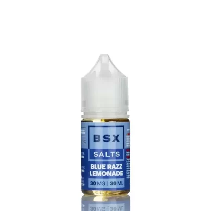 BSX Vapor Salt Nic - Blue Razz Lemonade - 30ml