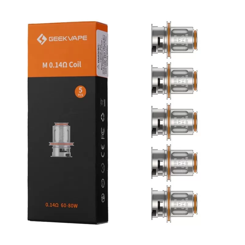 GeekVape M Series Coils 5pk - Vape Product, Vape Product