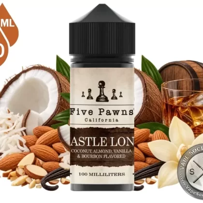 Castle Long Five Pawns 100ml