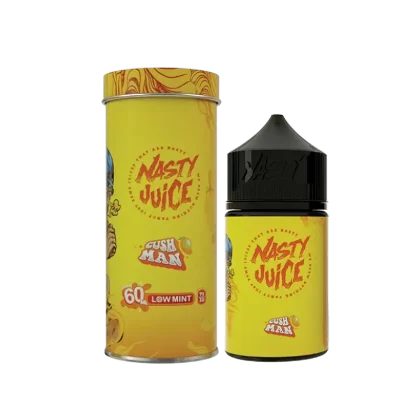 CUSH MAN E LIQUID BY NASTY JUICE – 50ML SHORTFILL 50ML 70VG