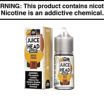 ORANGE MANGO FREEZE BY JUICE HEAD SALTS ZTN 30ML - Vapejuice