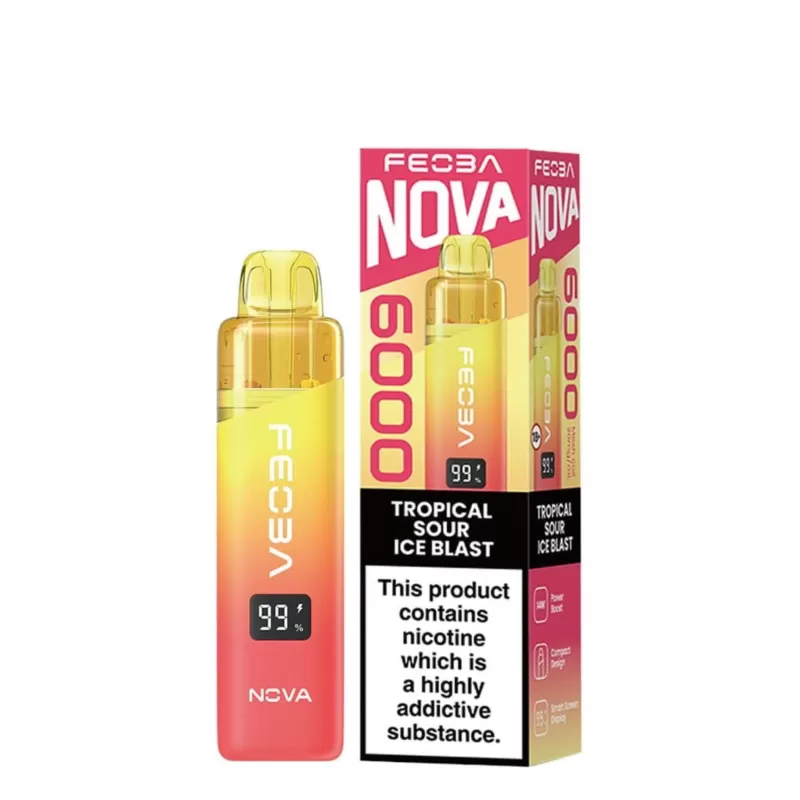 Feoba Nova Pod Vape Kit - Vape Product; Prefilled Pod Kit