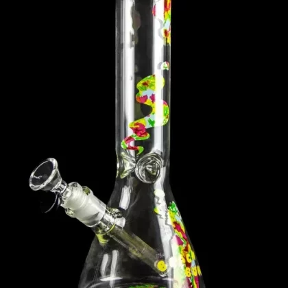 Beach Bum “Moon Dog” Beaker Water Pipe