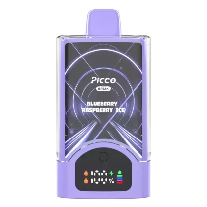 Picco Break 30000 Puffs – Blueberry Raspberry Ice - Ozvapeone