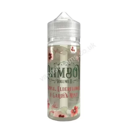 Ohm Boy Volume 2 Apple, Elderflower & Garden Mint 100ml E-Liquid Shortfill - Vapestreams Co