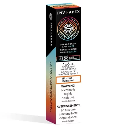 ENVI APEX 2500 – ORANGE GRAPE APPLE ICED