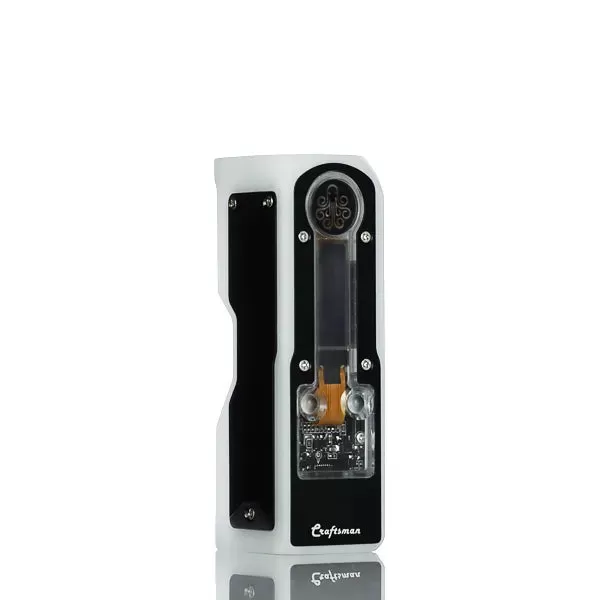 Cthulhu Mod Craftsman 85W Box Mod - Tiffany Blue / White Delrin - Image 3