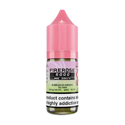 Bubblegum Airways Nic Salt by ELUX Firerose - Vapeshop Co