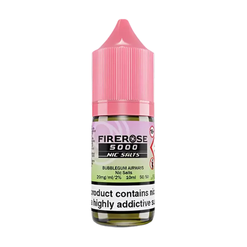 Bubblegum Airways Nic Salt by ELUX Firerose - Vapeshop Co