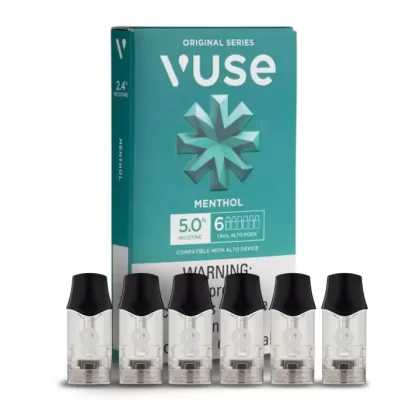 Buy Vuse ALTO Menthol Pods 6pk Online | Electronicpuffs