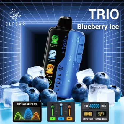 ELFBAR Trio Disposable Vape (Sweet Options)
