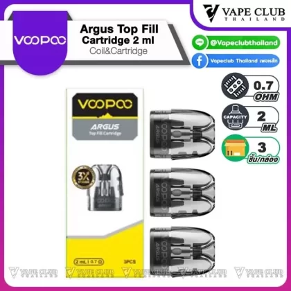 Voopoo Argus Top Fill Cartridge 2ml