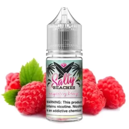 Salty Beaches – Raspberry Breeze – 30mL - Vape Product; Vape Product, Vape Product