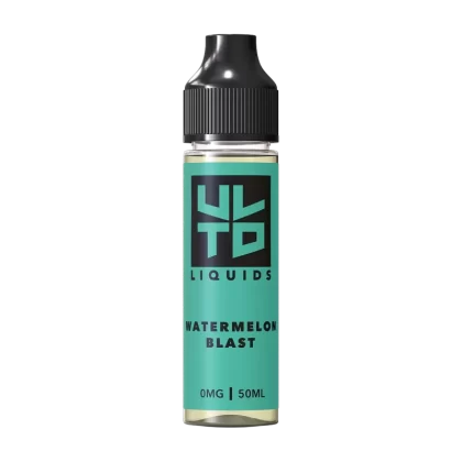 ULTD Watermelon Blast Shortfill - 50ml - ICE NIC SHOT (+£0.99) - Vapeshop Co